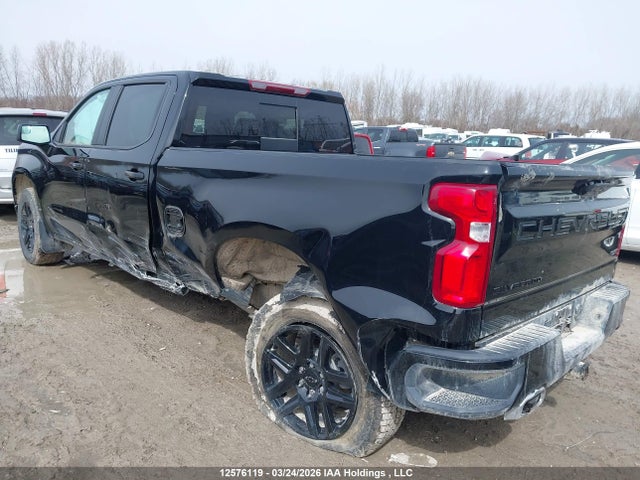 2026 Chevrolet Silverado 1500 4wd Rst მანქანა იყიდება აუქციონზე, vin: 3GCUKEED7TG120348, აუქციონის ნომერი: 12576119