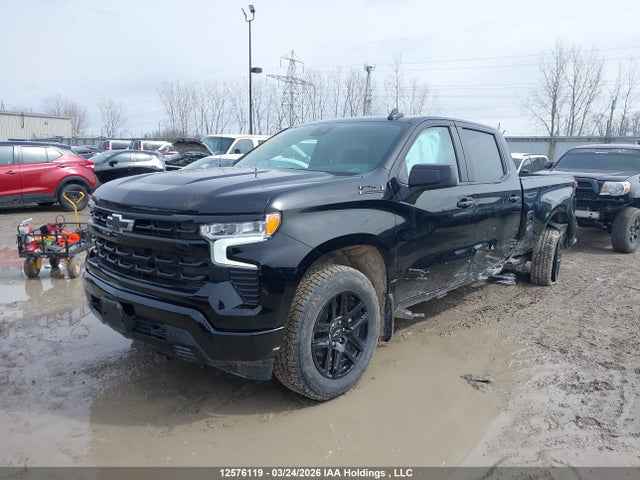 2026 Chevrolet Silverado 1500 4wd Rst მანქანა იყიდება აუქციონზე, vin: 3GCUKEED7TG120348, აუქციონის ნომერი: 12576119