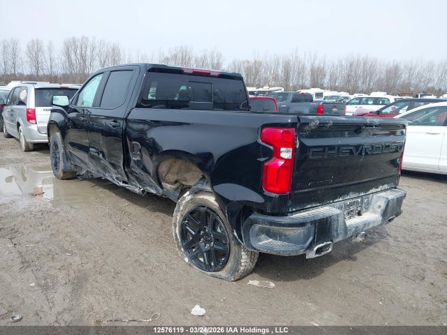 2026 Chevrolet Silverado 1500 4wd Rst მანქანა იყიდება აუქციონზე, vin: 3GCUKEED7TG120348, აუქციონის ნომერი: 12576119
