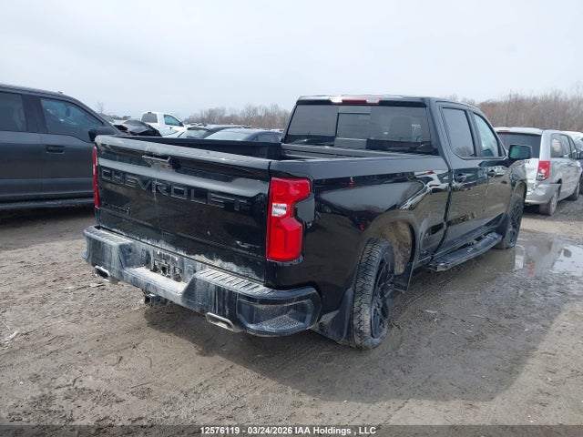 2026 Chevrolet Silverado 1500 4wd Rst მანქანა იყიდება აუქციონზე, vin: 3GCUKEED7TG120348, აუქციონის ნომერი: 12576119