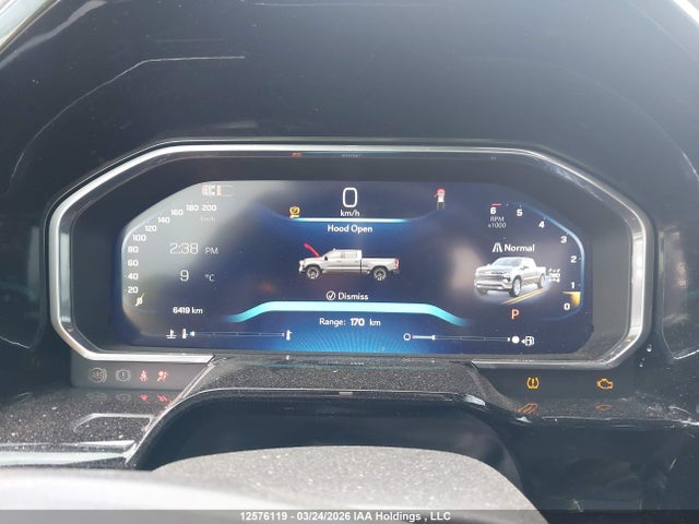2026 Chevrolet Silverado 1500 4wd Rst მანქანა იყიდება აუქციონზე, vin: 3GCUKEED7TG120348, აუქციონის ნომერი: 12576119