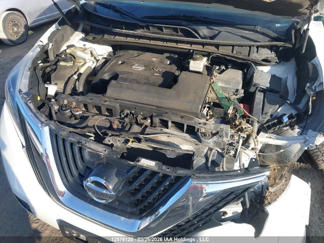 5N1AZ2MH3JN189586 Nissan Murano S/sl/sv/platinum