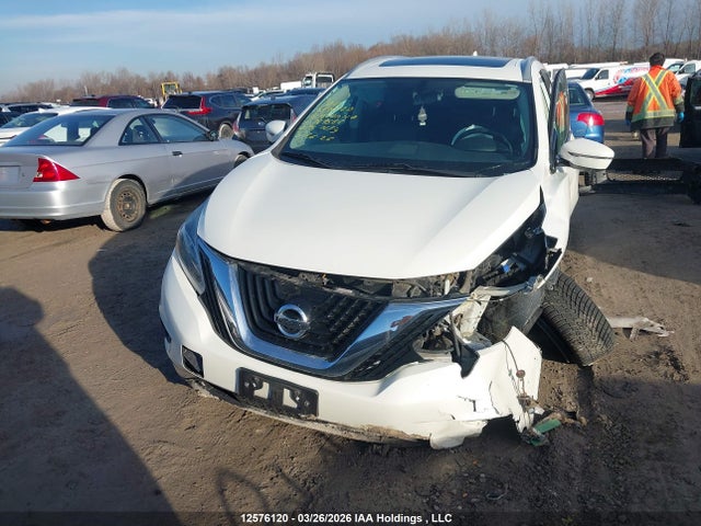 5N1AZ2MH3JN189586 Nissan Murano S/sl/sv/platinum