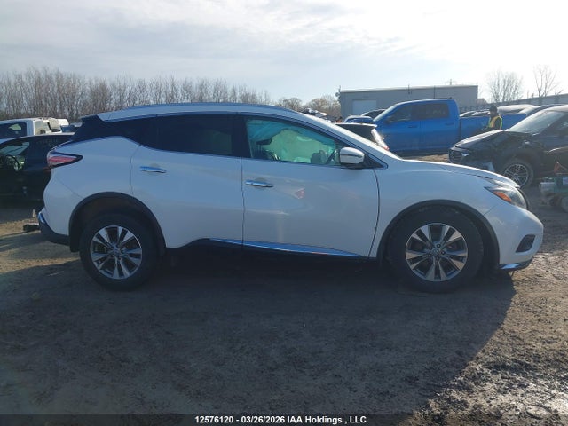 5N1AZ2MH3JN189586 Nissan Murano S/sl/sv/platinum