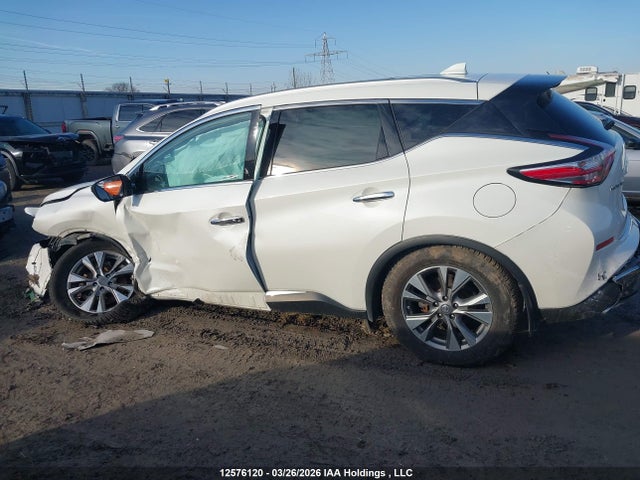 5N1AZ2MH3JN189586 Nissan Murano S/sl/sv/platinum