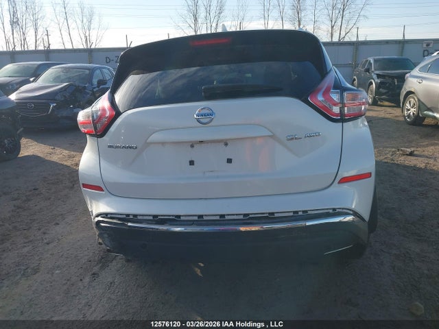 5N1AZ2MH3JN189586 Nissan Murano S/sl/sv/platinum