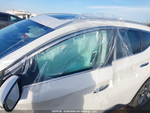 5N1AZ2MH3JN189586 Nissan Murano S/sl/sv/platinum