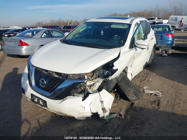 5N1AZ2MH3JN189586 Nissan Murano S/sl/sv/platinum