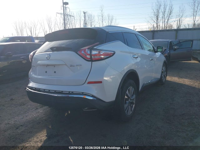 5N1AZ2MH3JN189586 Nissan Murano S/sl/sv/platinum