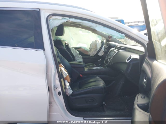 5N1AZ2MH3JN189586 Nissan Murano S/sl/sv/platinum