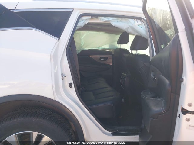 5N1AZ2MH3JN189586 Nissan Murano S/sl/sv/platinum
