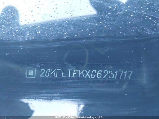 2GKFLTEKXG6231717 GMC Terrain Sle-2