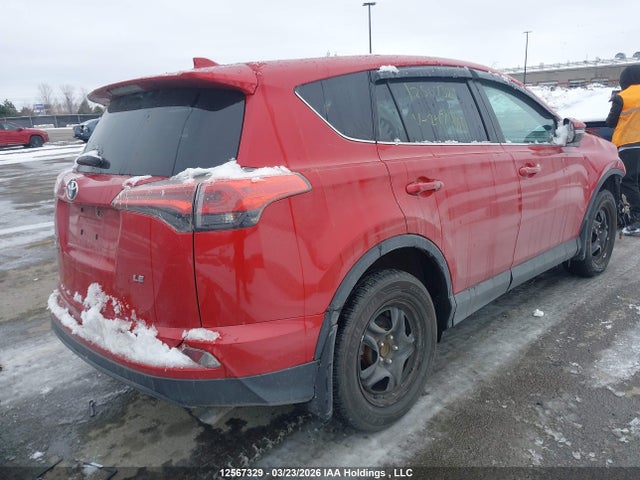 Aukcja sprzedaży 2016 Toyota Rav4 Le, vin: 2T3ZFREV7GW247486, numer aukcji: 12567329