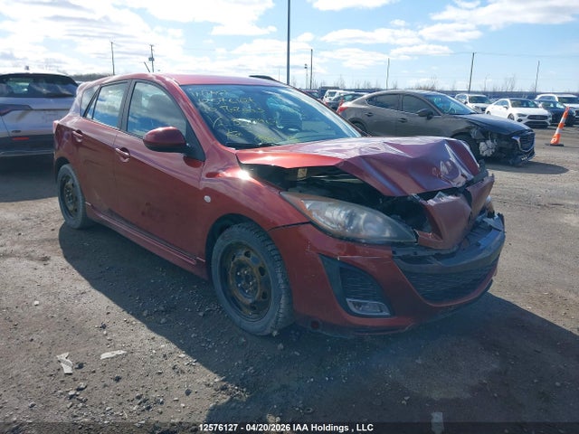 12576127 :رقم المزاد ، JM1BL1H54A1352967 vin ، 2010 Mazda Mazda3 مزاد بيع