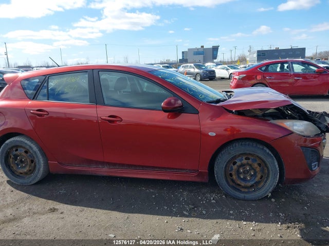2010 Mazda Mazda3 მანქანა იყიდება აუქციონზე, vin: JM1BL1H54A1352967, აუქციონის ნომერი: 12576127