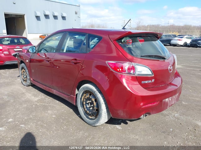 2010 Mazda Mazda3 მანქანა იყიდება აუქციონზე, vin: JM1BL1H54A1352967, აუქციონის ნომერი: 12576127