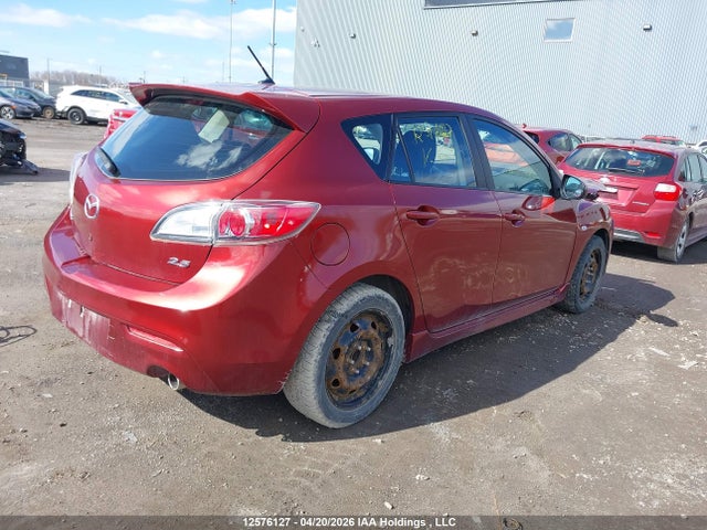 2010 Mazda Mazda3 მანქანა იყიდება აუქციონზე, vin: JM1BL1H54A1352967, აუქციონის ნომერი: 12576127