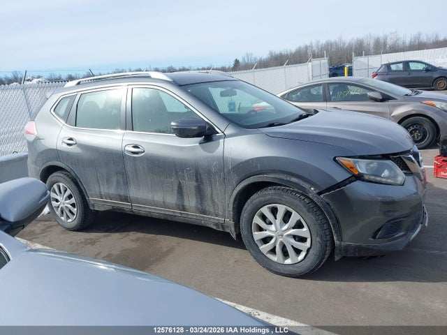 12576128 :رقم المزاد ، 5N1AT2MTXFC761410 vin ، 2015 Nissan Rogue مزاد بيع