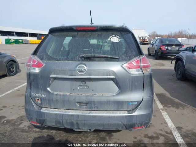 12576128 :رقم المزاد ، 5N1AT2MTXFC761410 vin ، 2015 Nissan Rogue مزاد بيع