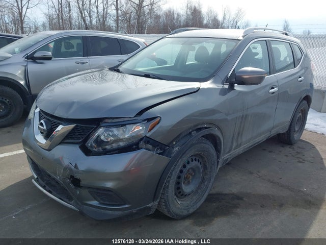 12576128 :رقم المزاد ، 5N1AT2MTXFC761410 vin ، 2015 Nissan Rogue مزاد بيع