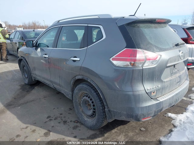 12576128 :رقم المزاد ، 5N1AT2MTXFC761410 vin ، 2015 Nissan Rogue مزاد بيع