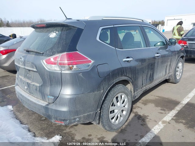 12576128 :رقم المزاد ، 5N1AT2MTXFC761410 vin ، 2015 Nissan Rogue مزاد بيع