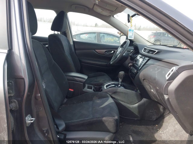 12576128 :رقم المزاد ، 5N1AT2MTXFC761410 vin ، 2015 Nissan Rogue مزاد بيع