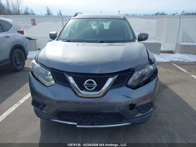 12576128 :رقم المزاد ، 5N1AT2MTXFC761410 vin ، 2015 Nissan Rogue مزاد بيع