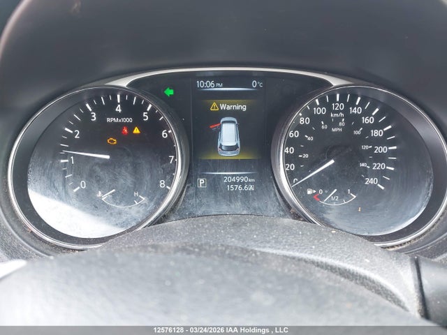 12576128 :رقم المزاد ، 5N1AT2MTXFC761410 vin ، 2015 Nissan Rogue مزاد بيع