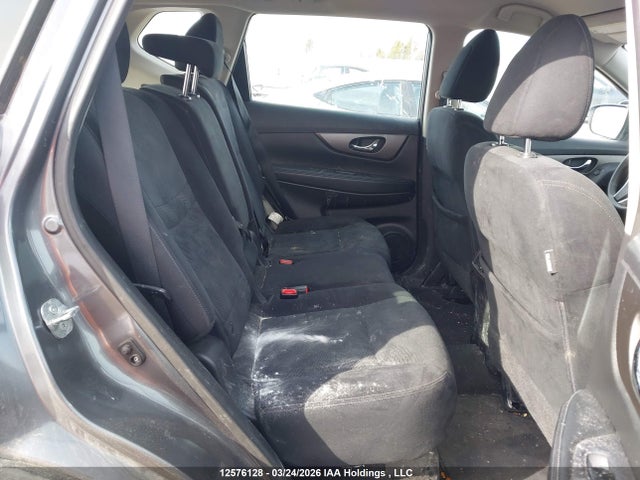 12576128 :رقم المزاد ، 5N1AT2MTXFC761410 vin ، 2015 Nissan Rogue مزاد بيع