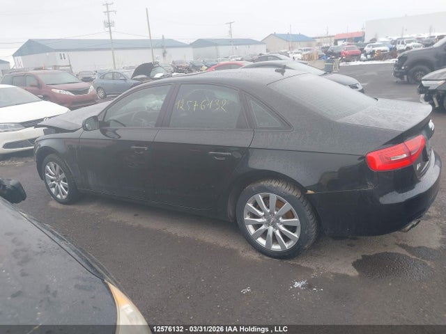 Aukcja sprzedaży 2013 Audi A4, vin: WAUBFCFL1DN032083, numer aukcji: 12576132