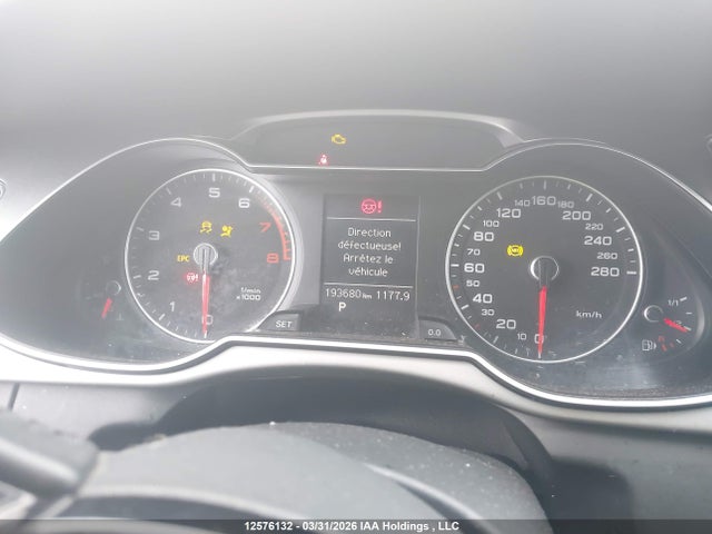 Aukcja sprzedaży 2013 Audi A4, vin: WAUBFCFL1DN032083, numer aukcji: 12576132