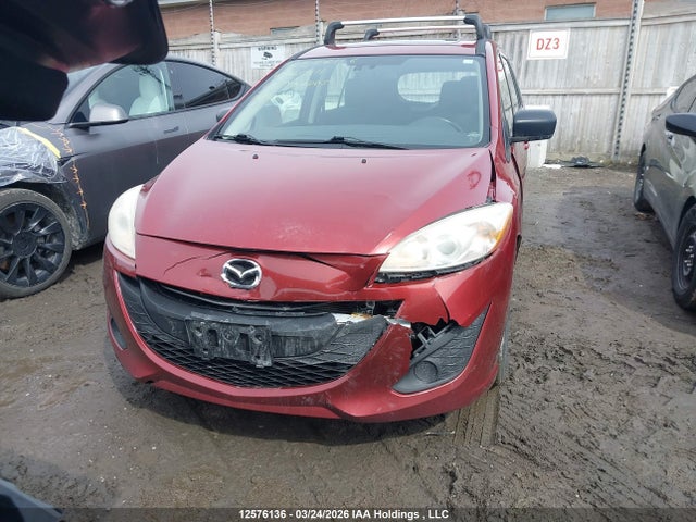 Aukcja sprzedaży 2015 Mazda Mazda5 Gs, vin: JM1CW2CL5F0180811, numer aukcji: 12576136
