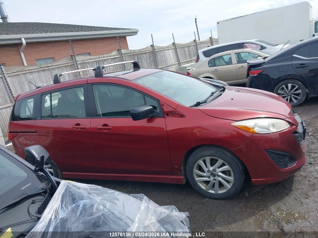 Aukcja sprzedaży 2015 Mazda Mazda5 Gs, vin: JM1CW2CL5F0180811, numer aukcji: 12576136