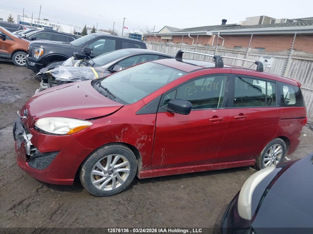 Aukcja sprzedaży 2015 Mazda Mazda5 Gs, vin: JM1CW2CL5F0180811, numer aukcji: 12576136