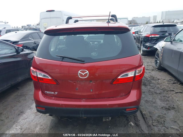 Aukcja sprzedaży 2015 Mazda Mazda5 Gs, vin: JM1CW2CL5F0180811, numer aukcji: 12576136