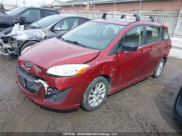 Aukcja sprzedaży 2015 Mazda Mazda5 Gs, vin: JM1CW2CL5F0180811, numer aukcji: 12576136