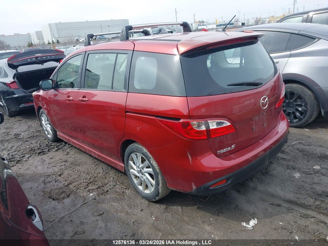 Aukcja sprzedaży 2015 Mazda Mazda5 Gs, vin: JM1CW2CL5F0180811, numer aukcji: 12576136