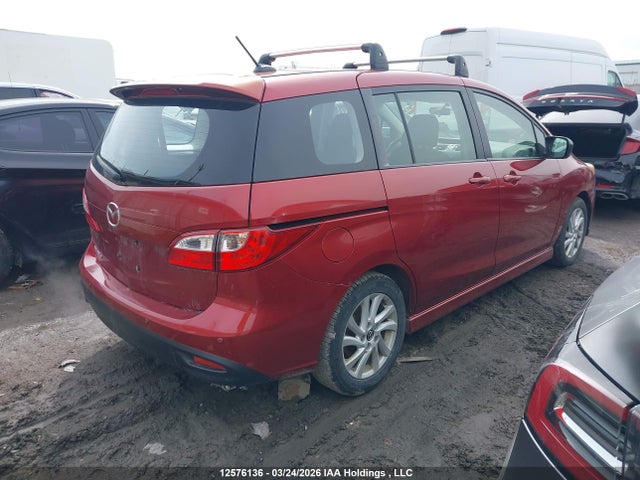 Aukcja sprzedaży 2015 Mazda Mazda5 Gs, vin: JM1CW2CL5F0180811, numer aukcji: 12576136