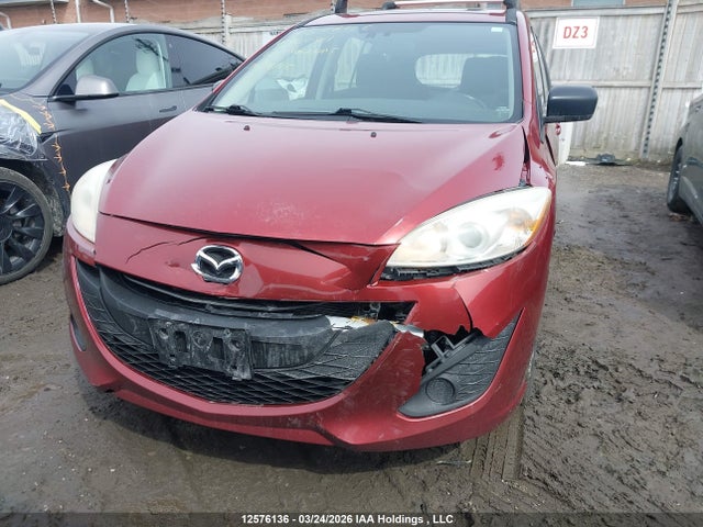 Aukcja sprzedaży 2015 Mazda Mazda5 Gs, vin: JM1CW2CL5F0180811, numer aukcji: 12576136