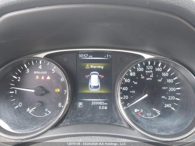 5N1AT2MV5GC779736 Nissan Rogue S/sl Premium/sv