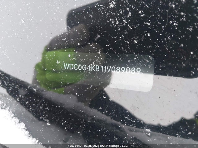 WDC0G4KB1JV089089 Mercedes-Benz Glc 300 4matic