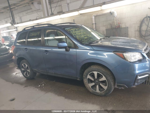 JF2SJEJC1JH609792 Subaru Forester 2.5i Touring