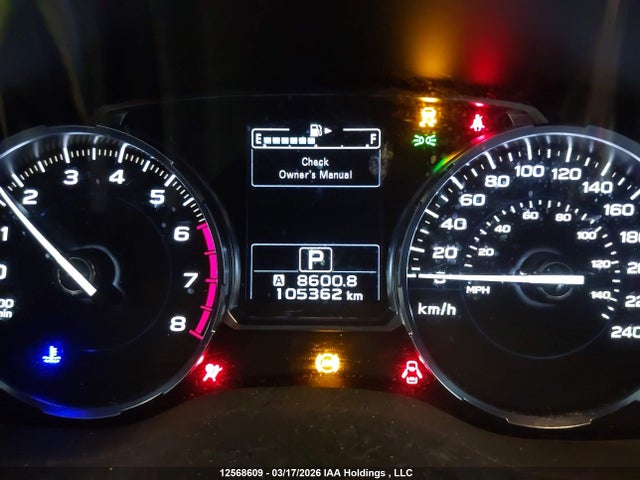 JF2SJEJC1JH609792 Subaru Forester 2.5i Touring