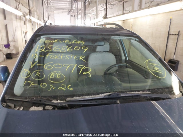 JF2SJEJC1JH609792 Subaru Forester 2.5i Touring