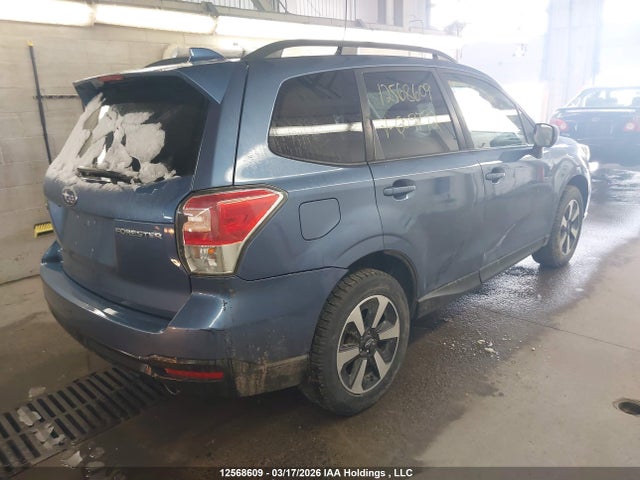 JF2SJEJC1JH609792 Subaru Forester 2.5i Touring