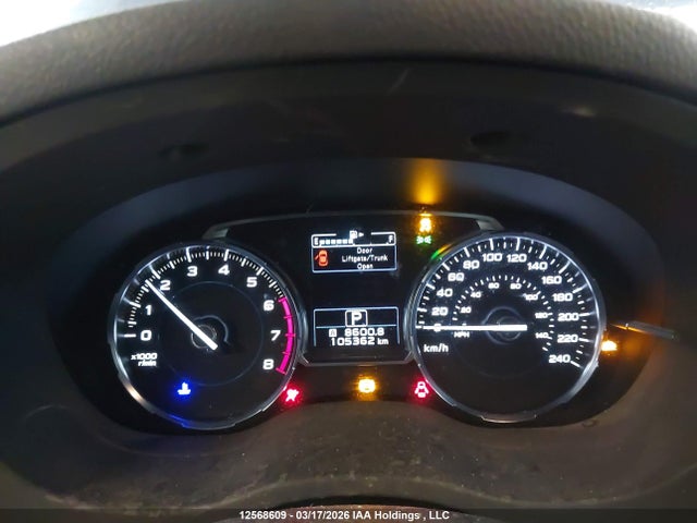 JF2SJEJC1JH609792 Subaru Forester 2.5i Touring