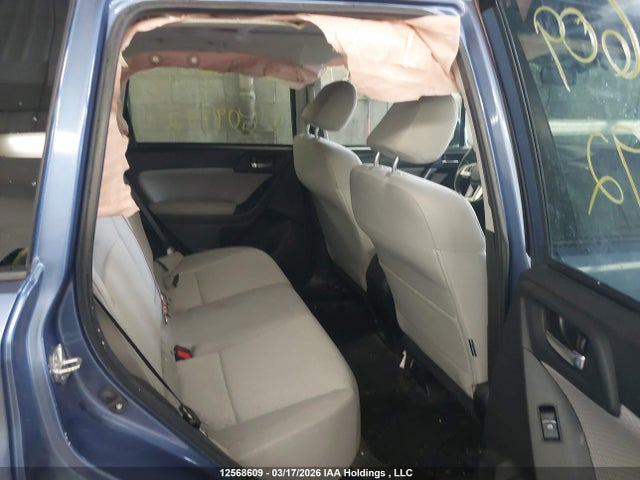 JF2SJEJC1JH609792 Subaru Forester 2.5i Touring