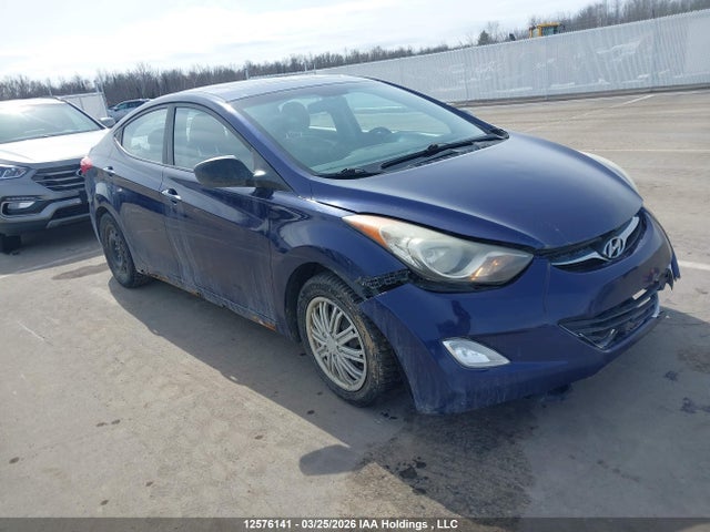 Auction sale of the 2011 Hyundai Elantra Gls/limited, vin: 5NPDH4AE3BH061022, lot number: 12576141