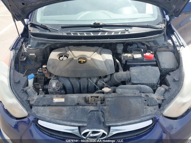 2011 Hyundai Elantra Gls/limited მანქანა იყიდება აუქციონზე, vin: 5NPDH4AE3BH061022, აუქციონის ნომერი: 12576141